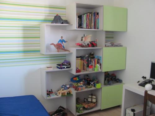 כוורת פורמייקה צבעונית